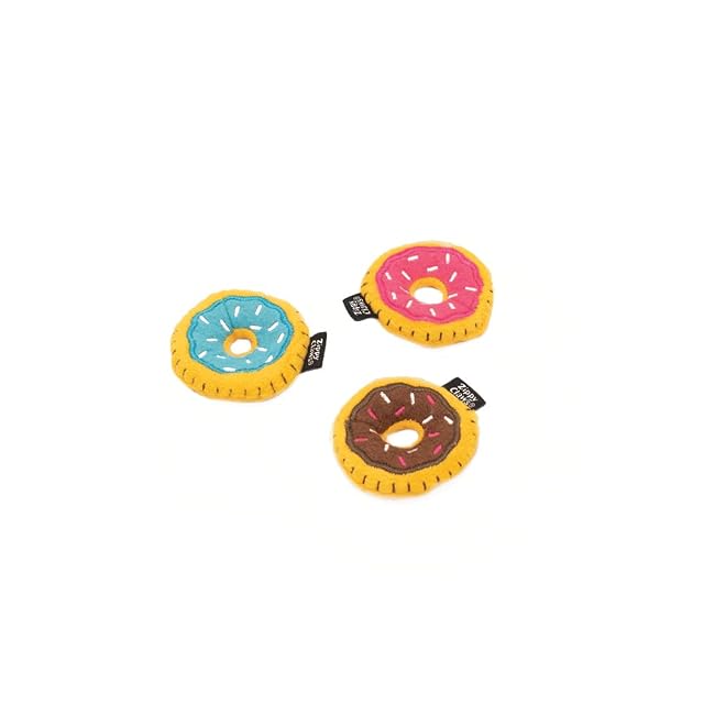 Foto 2 de 3 de ZippyClaws Mini-Donutz 3er-Pack