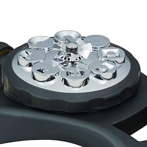 Orbit 58256N Lawn Sprinkler, Negro-Plateado, 24.50x17x7 cm - Image 2
