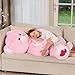 MaoGoLan Giant Pink Teddy Bear Plush 47
