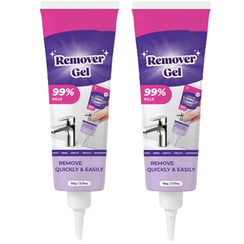 Clean Remover Gel, kraftvolles Reinigungsgel, schnelle Reinigung, für Fliesenfugen, Wände und Fugen in Bad und Küche (2pcs) Clean Remover Gel, kraftvolles Reinigungsgel, schnelle Reinigung, für Fliesenfugen, Wände und Fugen in Bad und Küche (2pcs)