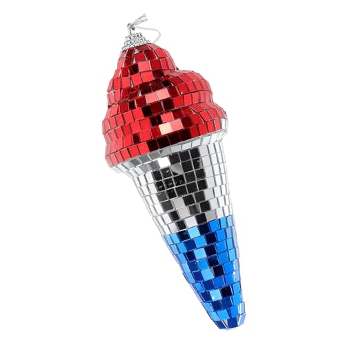 OFFSCH Und Absorbing Disco Ball Hanging Ice-shaped Ornament for Ktv Recording Studios