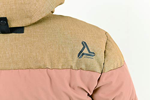 【58％引】アーバニズム UNJ-072ブラウン（LL）アーバンダウンジャケット 58％引】アーバニズム UNJ-072ブラウン（LL）アーバンダウンジャケット