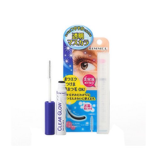リンメル クリアグロウ マスカラ