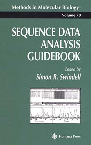 Sequence Data Analysis Guidebook: 70 (Methods in Molecular Biology) view 2