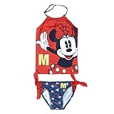Traje de baño para niña con culetin y camiseta superior, Talla idónea para niña de 4 años