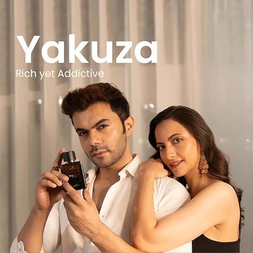 Image of Unisex Perfume Combo-100ml Premium Eau De Parfum for Men & Women | Long-Lasting Luxury Scent with Citrus & Oud Notes | Ideal Body Perfume Couple Gift for All Occasions-Romantic personality
