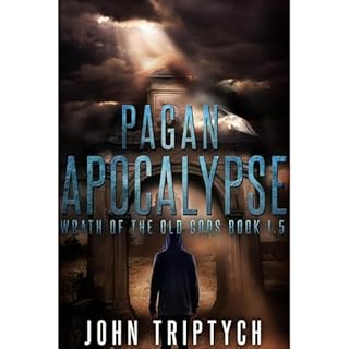 Pagan Apocalypse Audiolibro Por John Triptych arte de portada