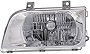 Headlight for KIA SPORTAGE 1998-2002 LH Assembly Halogen