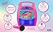 eKids JoJo Siwa Bluetooth Karaoke Machine, Portable Bluetooth Party Speaker with Microphone for Kids, Speaker with USB Port to Play Music