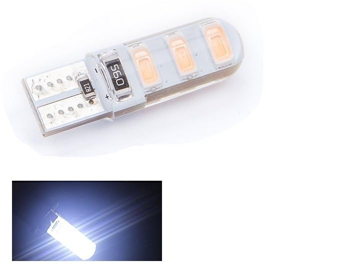 Image of Aow Attractive Offer World 5 Smd Led Parking Bulbs for Bajaj Discover 150 F (Pack of 2)