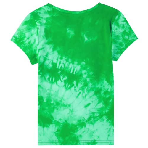 HH Family Girls St. Patrick’s Day Shirt Kids Green T-Shirt Clothing 4-12 Years3