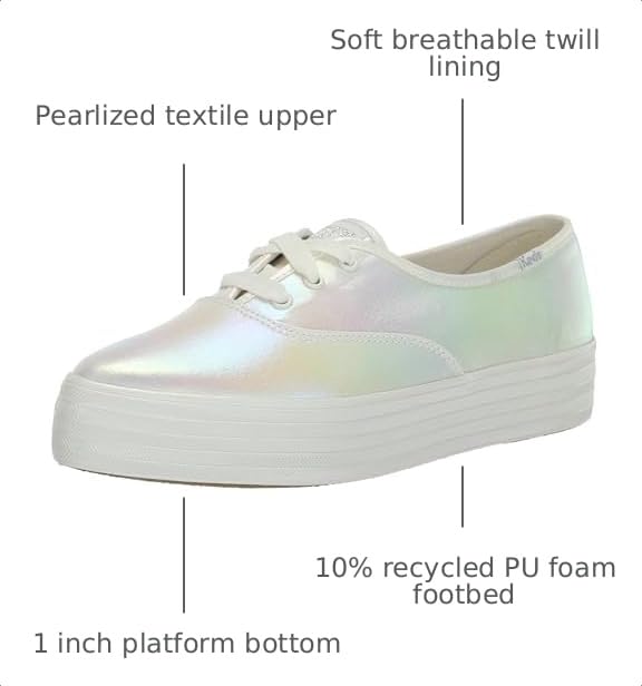 Image of Keds Women's Point Lace Up Sneakers