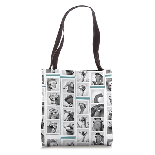 Ice Age Sid Scrat Manfred Diego Photo Booth Tote Bag