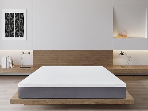 IZTOSS Matelas 140x190 4CM Epaisseur,Matelas Mousse 1 Personnes pour Adulte Enfant.Doux et...