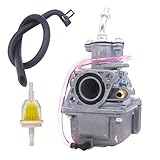 NIMTEK YFM80 Carburetor for Yamaha Badger 80 ATV Yamaha Moto 4 Yamaha Champ 100 Yamaha Raptor 80...