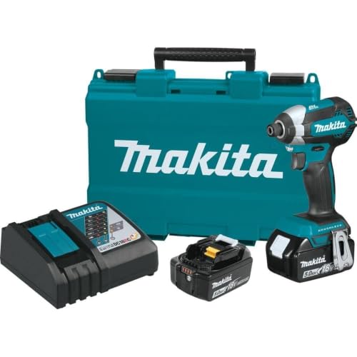 Makita XDT13T Impact driver kit, brushless, 5.0 Ah