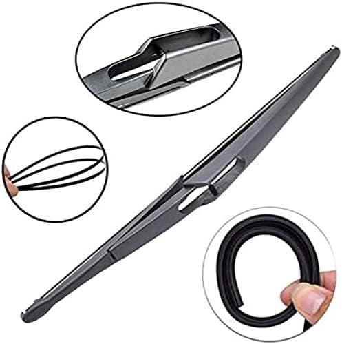 Miniatura 6 de Car rear windshield wiper blade for Nissan For Micra For March Hatchback 2010-2020 rear wiper blaes