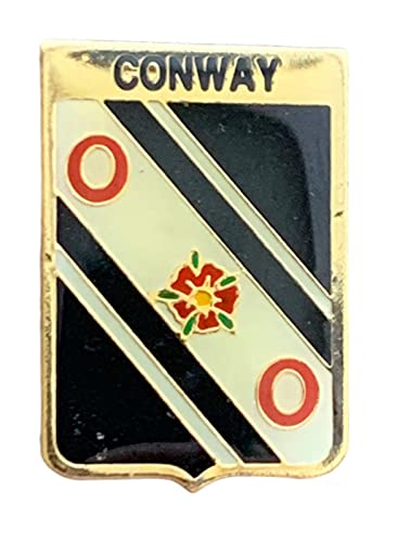 Irlandese Irlanda Nome Clan Conway Crested Spilla