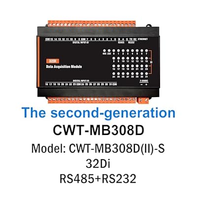 CWT-MB308D(II)-S 32DI 32-Channel Digital Input with Optocoupler Isolation