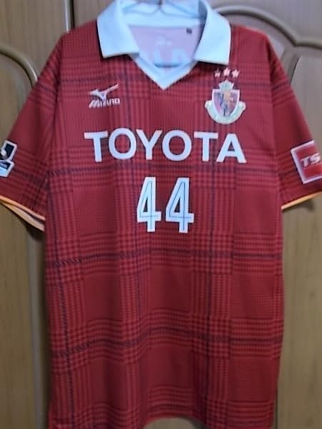 名古屋グランパス ユニフォーム ガブリエル・シャビエル Kemari87 KISHISPO / 名古屋グランパス 2021 ホーム 半袖