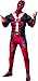 Rubie's Men's Marvel Deadpool Deluxe Muscle Chest and Mask Adult Sized Costumes, As Shown, Standard US