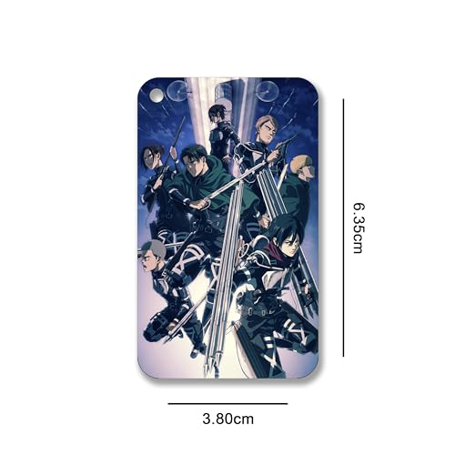 Image of Premium AOT Key chains for Anime Fans, for Gifting, Bike, Scooty, Car Key Chain