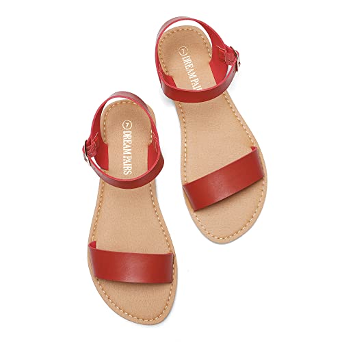 Image of DREAM PAIRS Women's Flat Sandals