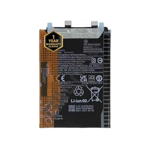 Image of Original BP4B Battery for Xiaomi 12 Lite Battery with 1 Year Warranty*** (AA213)