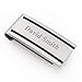 Executive Gift Shoppe | Diego Engraved Spring Loaded Money Clip