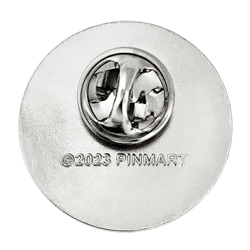 Image of PinMart Employee of the Month Lapel Pin - 1 inch Cloisonne Enamel Pin