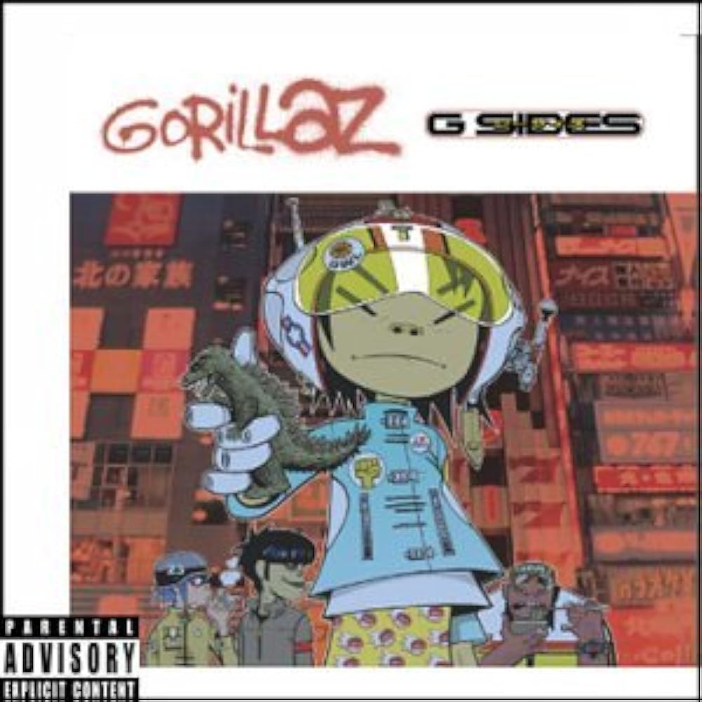 Amazon.co.jp: G Sides : Gorillaz ゴリラズ: ミュージック