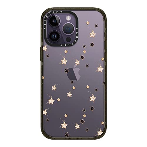 CASETiFY �C���p�N�g iPhone 14 Pro Max �P�[�X [MIL�K�i���� (4x MIL-STD-810G)/2.5m����̗����������N���A] - New Year Winter Christmas Xmas Valentine Glam