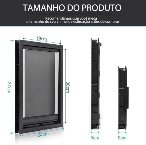 Portas Interiores para Gatos, Pet Porta Do Cão, Porta Do Cão Com Aba, Porta de Aba para Gatos E Cach