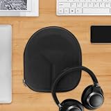Geekria Shield etui na słuchawki kompatybilne z JBL TUNE 770NC/760NC/750NC/720BT, Live 770NC – zamienny twardy pokrowiec podróżny z miejscem na kabel (Czarny)