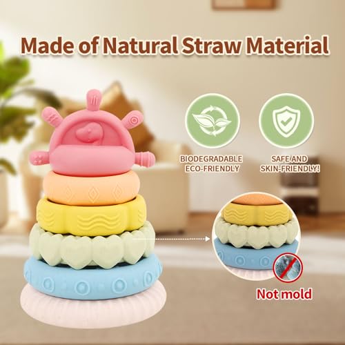LUCKFUTURE Premium Baby Toys for 6-18 Months, 8 in 1 Montessori Toys Set, Educational Learning Toys for Toddlers 1-3 Years Old Trendy Babies Gifts for Boys & Girls - Image 3
