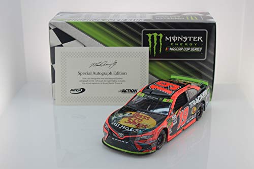 Lionel Racing Martin Truex Jr Autographed 2019 Bass Pro Shops Richmond Playoff Win 1:24