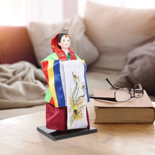 Décoration de maison et café avec poupée hanbok coréenne - 8