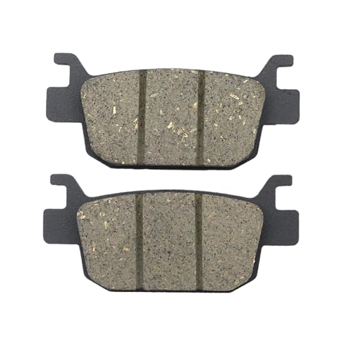 Plaquettes de frein arrière pour moto Leoncino 500 et TRK502 avec 1 paire incluse