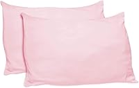 Vista 12 de Betty Dain Funda de almohada universal de jersey elástico, talla única, funda de almohada 100% algodón de punto jersey, cubierta suave