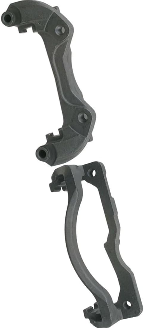 Front Left Front Right Disc Brake Caliper Bracket for Cadillac DTS 2006 2007 2008 2009 2010 2011 2PCS Replacement 25983766, 21993097