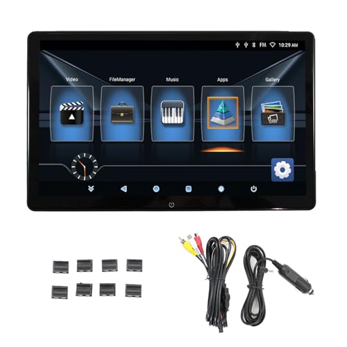 Monitor para coche de 14 pulgadas con memoria 4+64G y sistema táctil integrado