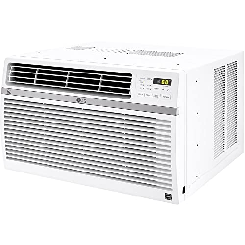 Lg 24,500 Window Smart Air Conditioner With Remote, Lw2521Ersm, 25,000 Btu, White #TOP3