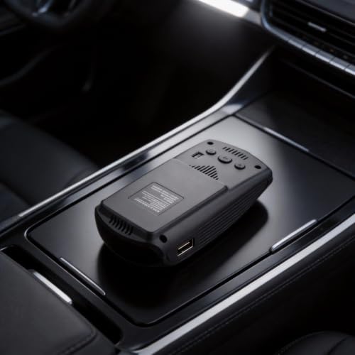 Detector de velocidad electrónico portátil y compacto en carcasa de ABS para monitoreo 4
