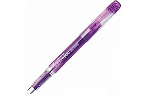Platinum Preppy Fine Nib Violet Fountain Pen