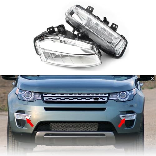 Luces LED intermitentes de parachoques con función antiniebla para Discovery Sport 2