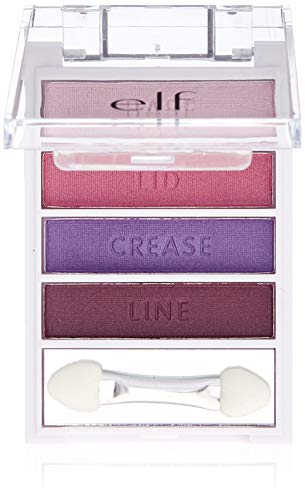 e.l.f. Flawless Eye Shadow, Party Purple, 0.21 Ounce