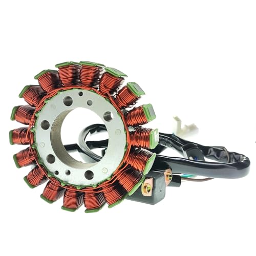 �X�e�[�^�R�C�� �o�C�N �ɓK������ XV125 XV250 �r���[�S ���[�g 66 V �X�^�[ SRV250 ���l�b�T XT400E XT500E XT600 XT600 E XTZ660 TT600R TT600 �_�΃R�C���X�e�[�^ �W�F�l���[�^�[�G���W