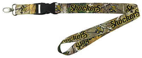 Cordon porte-clés Wichita State Shockers Realtree Xtra tour de cou camo
