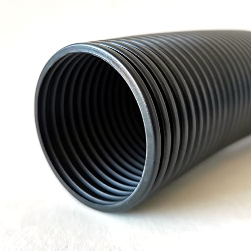 Wellrohr 5, 10, 25 oder 50 Meter Wellschlauch Isolierrohr Kabel Schutz Rohr Leerrohr (10m Meter, 7,5 mm innen / 10 mm außen - ungeschlitzt)