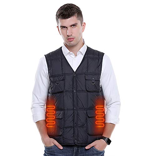 Gilet thermique électrique pour affronter le froid en plein air